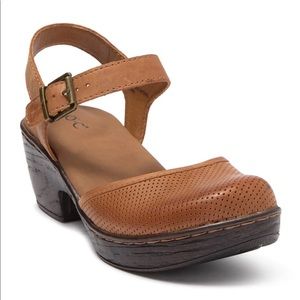 B.O.C. Stone Perforated Clogs